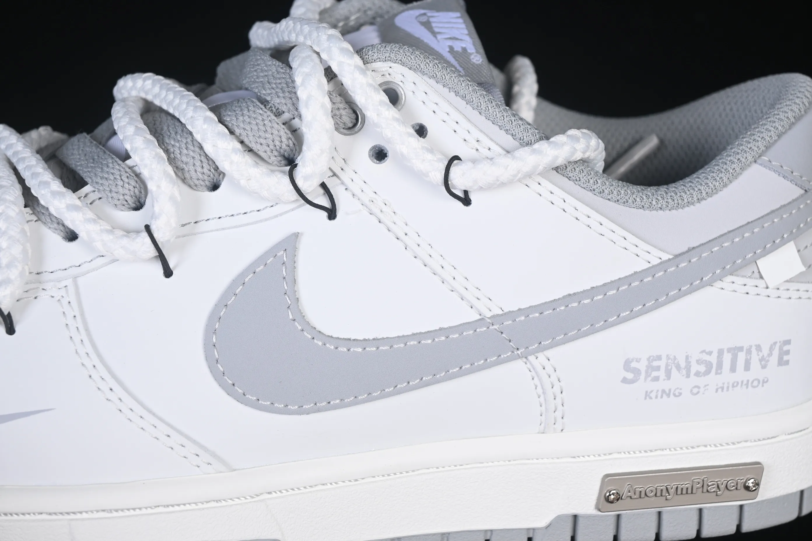All categories Nk SB Dunk Series Nk SB Dunk Low High-end customized low-top sneakers Nike SB Dunk Low "Just Do It" Anniversary high-end customized low-top casual sneakers WG0508-040